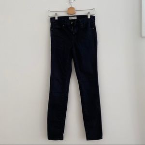 Madewell High Riser Skinny Jeans